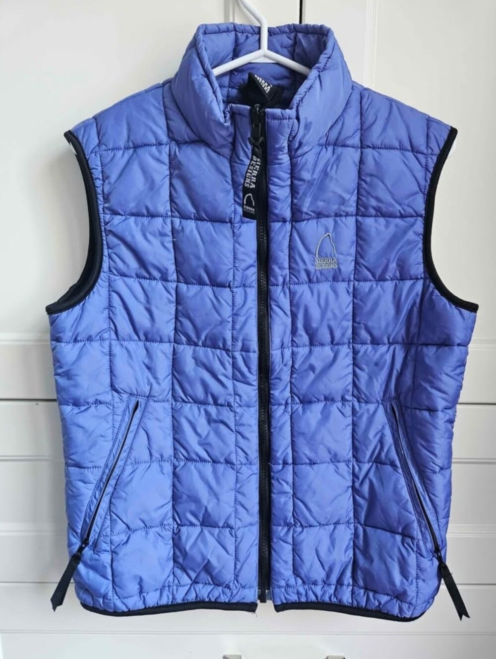Sierra Designs Light Quilted Vest in Periwinkle